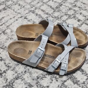 Birkenstock Gray Sandals